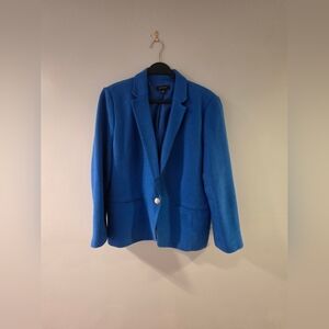 Ann Taylor Royal Blue Blazer